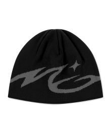 ASTRO LOGO BEANIE BLACK(MG2EFMAB39A)