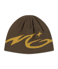 ASTRO LOGO BEANIE BROWNMG2EFMAB39A)