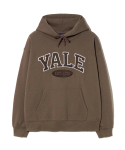Two-Tone Arch Hoodie_Brown