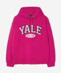 Two-Tone Arch Hoodie_Hot Pink