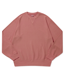 NMR PIGMENT REVERSE SWEATSHIRTS RUST