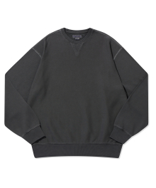 NMR PIGMENT REVERSE SWEATSHIRTS CHARCOAL