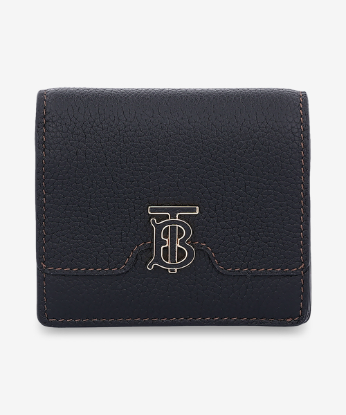 MUSINSA | BURBERRY TB Folding Wallet - Black / 8062347
