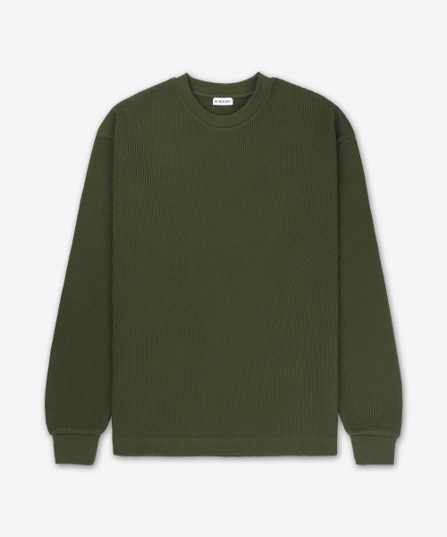 BURBERRY バーバリー EKDバックロゴワッフルTシャツ - ロク