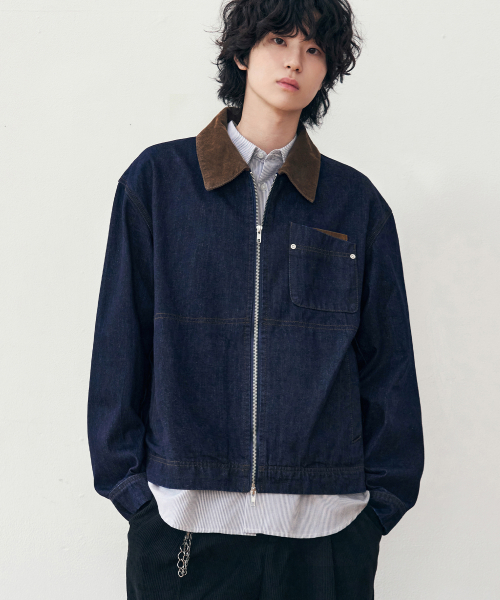 Field рабочий жакет [INDIGO DENIM]