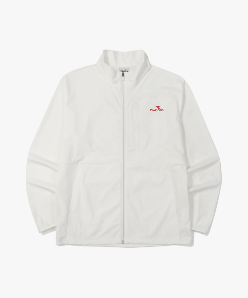 Легкая тканая куртка Coolcore OFF WHITE