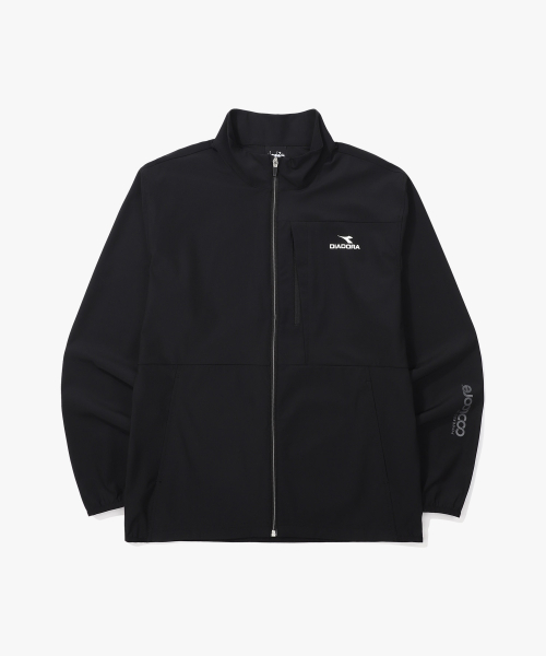 Тканая куртка Coolcore Black