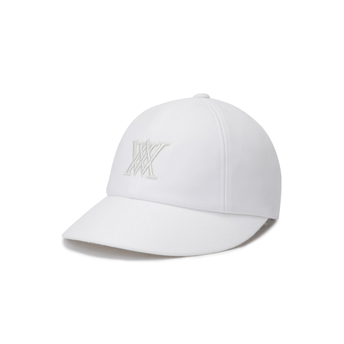 어뉴골프 (W) CIRCLE POINT BALLCAP_WH