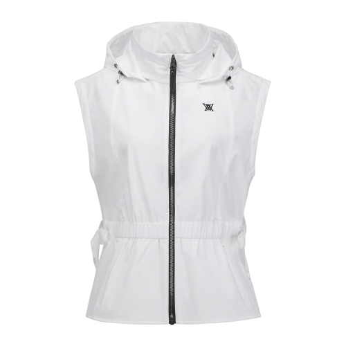 W WAIST SHIRRING HOODY VT_OW