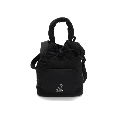 WH Quilt Bucket Bag 3963 BLACK