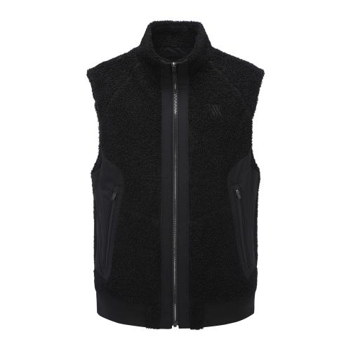 M INCISION FLEECE VT_BK