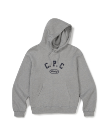 [Mmlg] SLOGAN HOODIE (EVERY GREY)