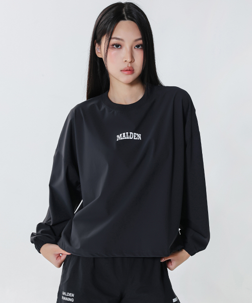 몰든() 나일론 우먼스 맨투맨 상품 이미지