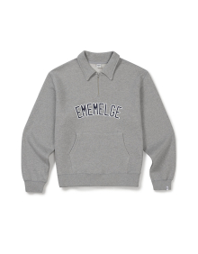 [Mmlg] EME ARCHPLAY SWEAT (EVERY GREY)