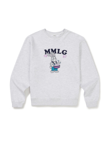 [Mmlg] TOY MELGE SWEAT (ASH GREY)