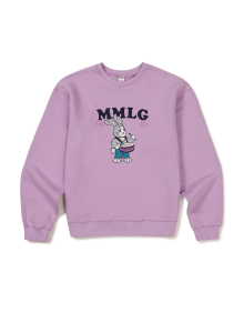 [Mmlg] TOY MELGE SWEAT (PURPLE CLOUD)