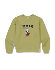 [Mmlg] TOY MELGE SWEAT (EARLY OLIVE)