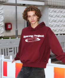 Identity Hoodie - Burgundy