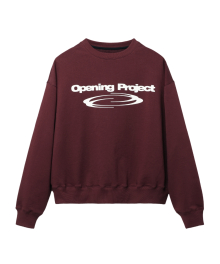 Identity Sweatshirt - Burgundy