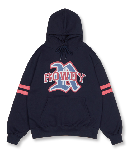 Puff Rowdy Hoodie_Navy