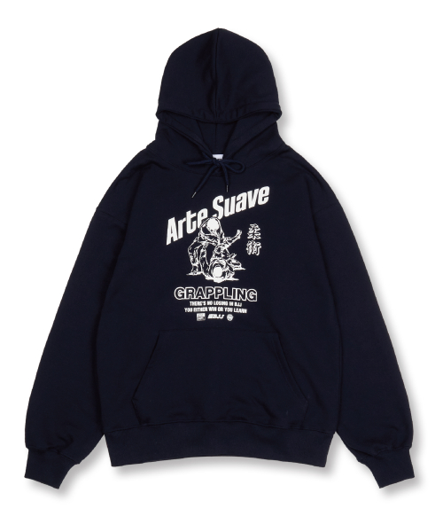 Grappling Hoodie_Navy