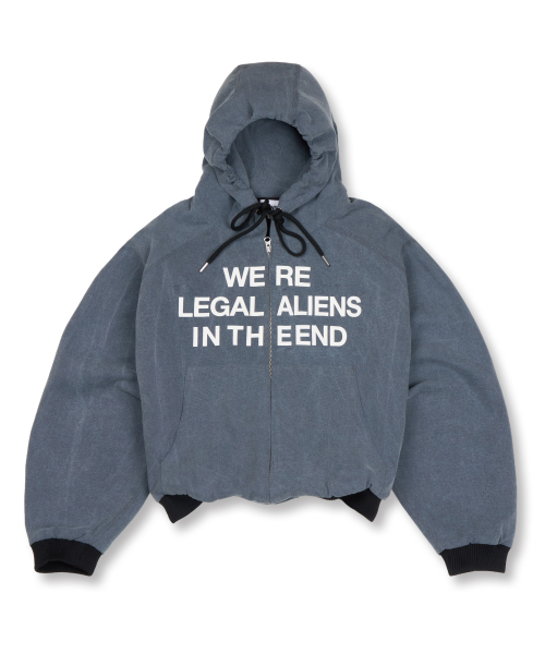 Куртка-худи Legal Alien Washed_Shadow Blue