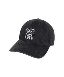 PIGMENT SPIRAL 6PANEL CAP black