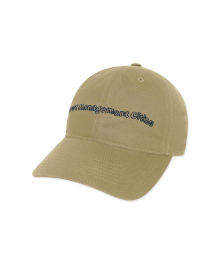 FN DOODLE 6PANEL CAP beige