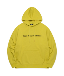 FN OG HOODIE light lime