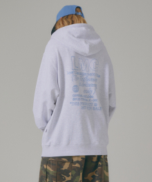 FN DOODLE HOODIE light heather gray