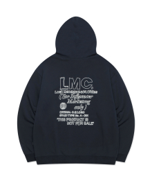 FN DOODLE HOODIE navy