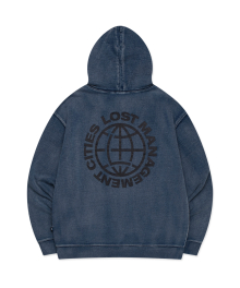 OG COMBO HOODIE indigo