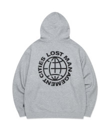 OG COMBO HOODIE heather gray