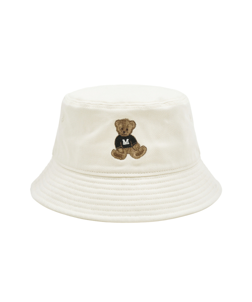 [MARITHE]★24FW★韓国人気★DOODLE BEAR BUCKET HAT MARITHE]☆24FW☆韓国人気☆DOODLE BEAR BUCKET HAT 61JzKyNZ1pL