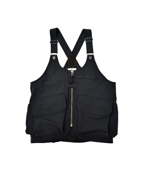 Жилет TAKIBI Weather Black / JK-24AU103BK