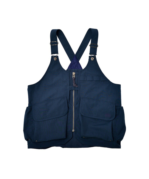 Жилет TAKIBI Weather - Navy / JK-24AU103NV