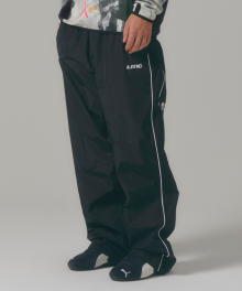 RACING TRACK PANTS black