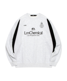 CHEMICAL SOCCER SWEATSHIRT light heather gray