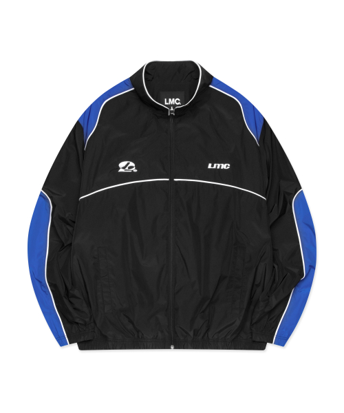 RACING TRACK JACKET blue