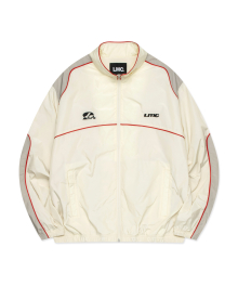 RACING TRACK JACKET cream