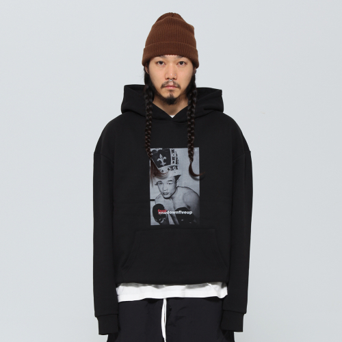 the CHAMP hoody