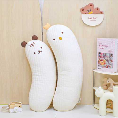베베누보 순면 누빔 사계절 아기 바디필로우