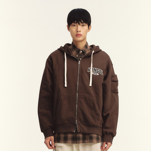 Колледж-зипка Varsity 5132 Brown