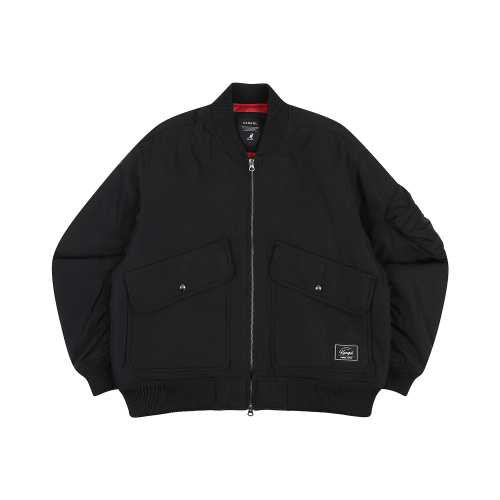 Байкерский бомбер CRS MA-1 8165 Black