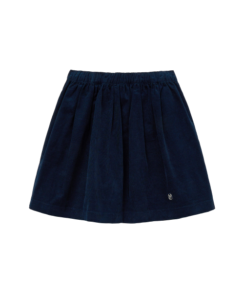 ENFANT W FLARED SKIRT navy