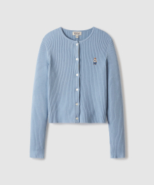 Steve Ribbed Button Cardigan / WHCKE3742F