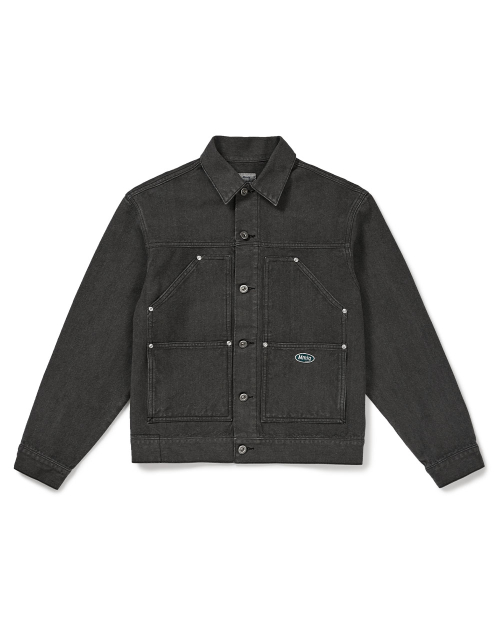 [Mmlg] STONE TRUCKER (CHARCOAL)