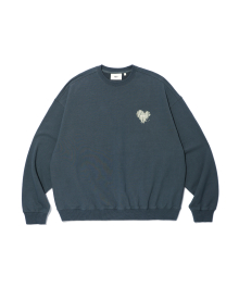 BROKEN HEART SWEATSHIRT Dark Green