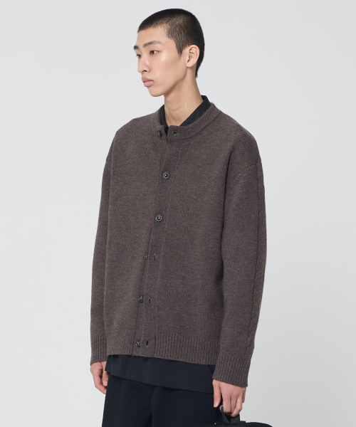 Кардиган One Cable Sleeve (Khaki Beige)