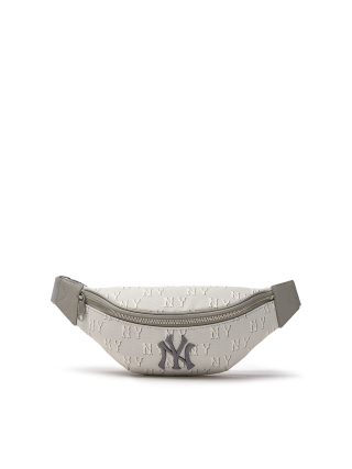 엠엘비(MLB) 클래식 모노그램 자카드 힙색 NY (L.Charcoal Grey) 상품 이미지